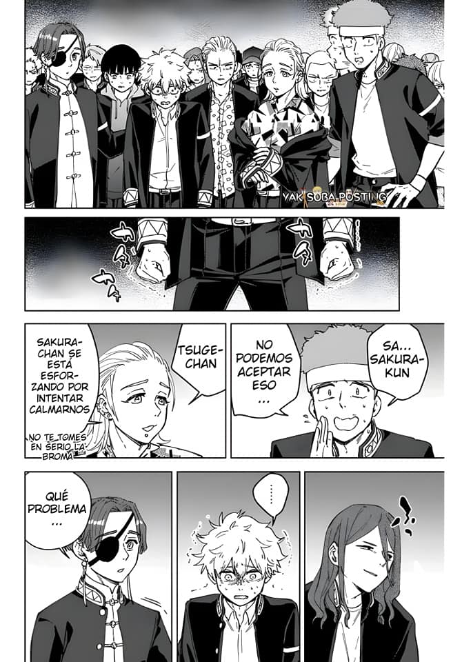 Read Wind Breaker ES Manga Online