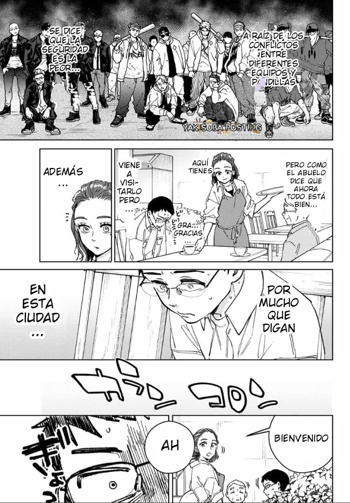 Read Wind Breaker ES Manga Online