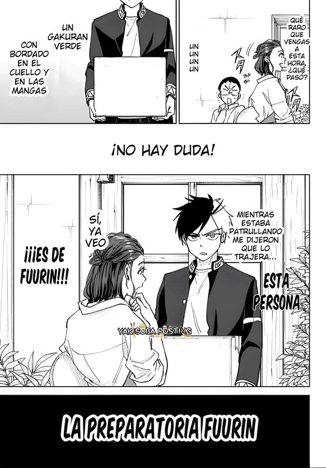 Read Wind Breaker ES Manga Online