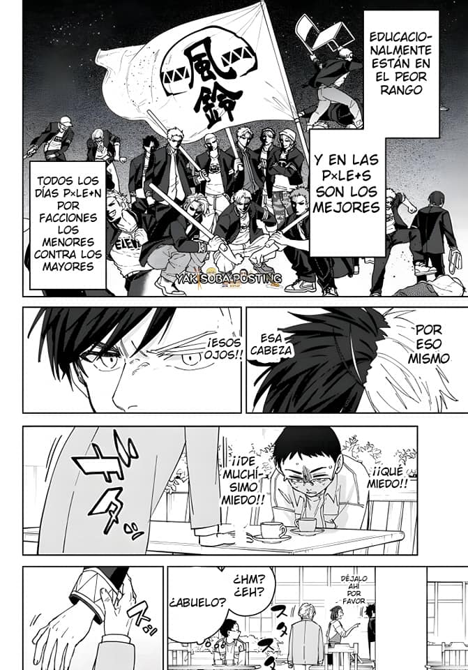 Read Wind Breaker ES Manga Online