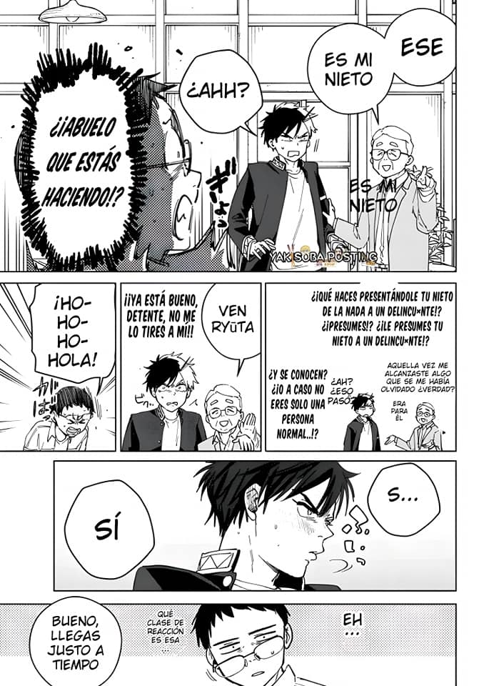 Read Wind Breaker ES Manga Online