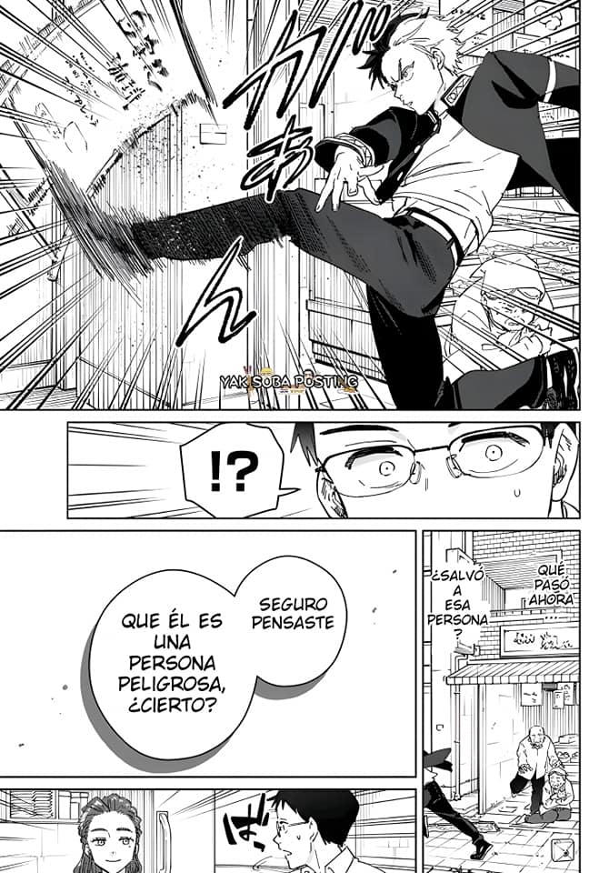 Read Wind Breaker ES Manga Online