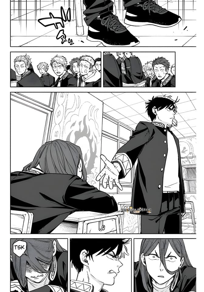 Read Wind Breaker ES Manga Online