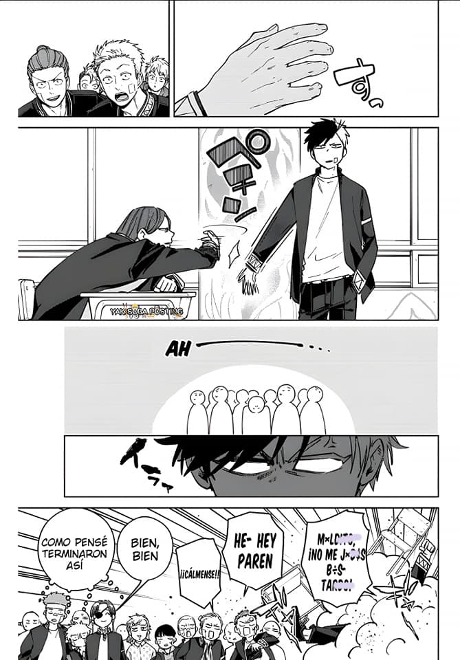 Read Wind Breaker ES Manga Online