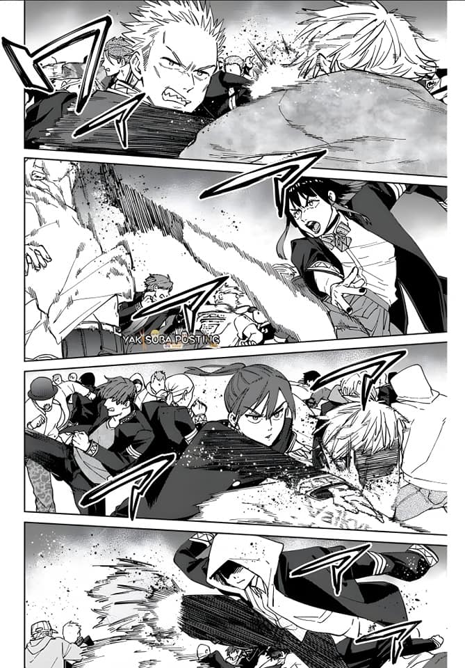 Read Wind Breaker ES Manga Online