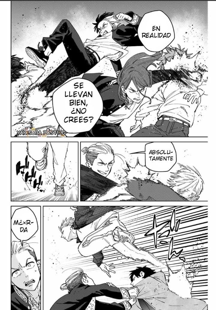 Read Wind Breaker ES Manga Online