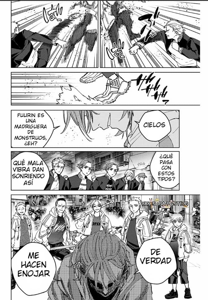 Read Wind Breaker ES Manga Online