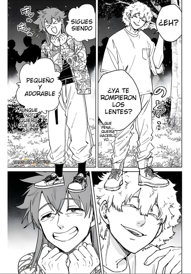 Read Wind Breaker ES Manga Online