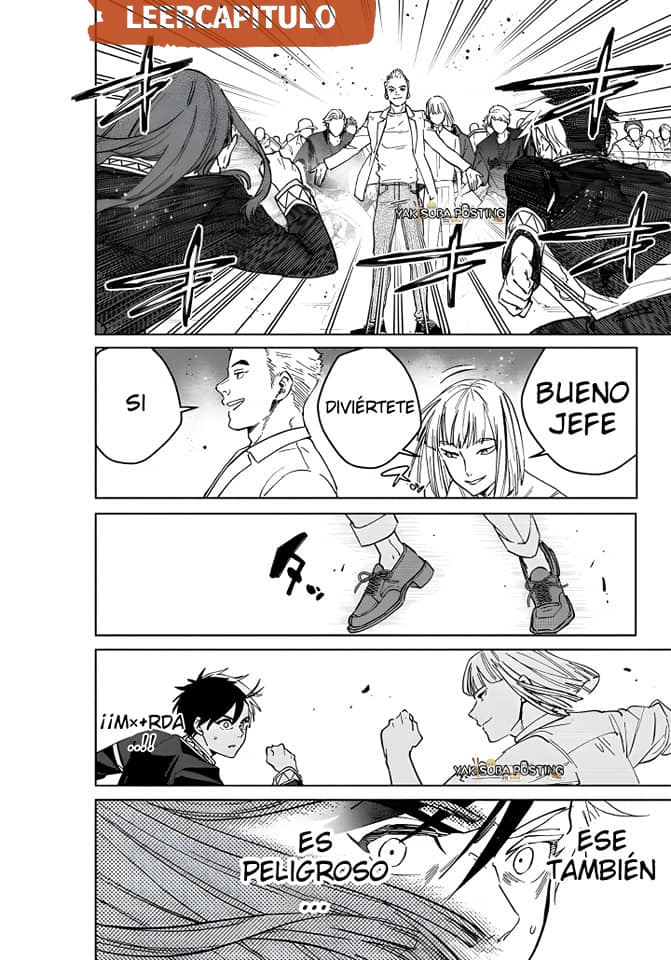 Read Wind Breaker ES Manga Online