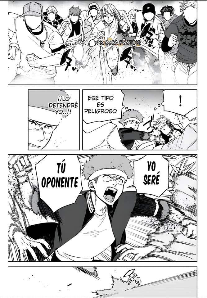 Read Wind Breaker ES Manga Online