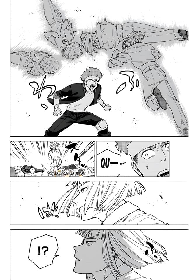 Read Wind Breaker ES Manga Online