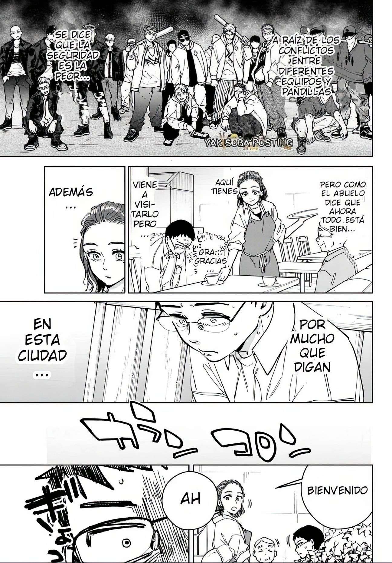 Read Wind Breaker ES Manga Online