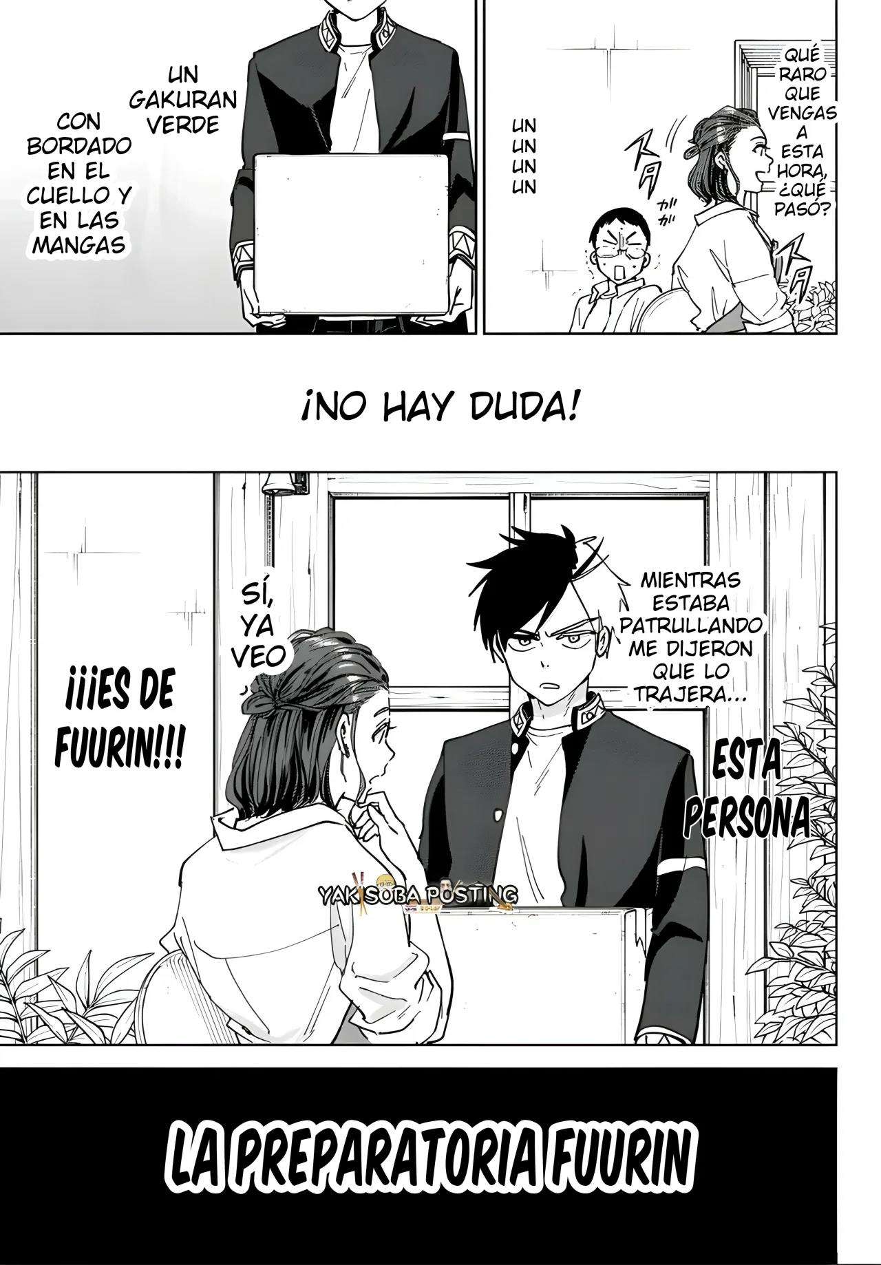 Read Wind Breaker ES Manga Online