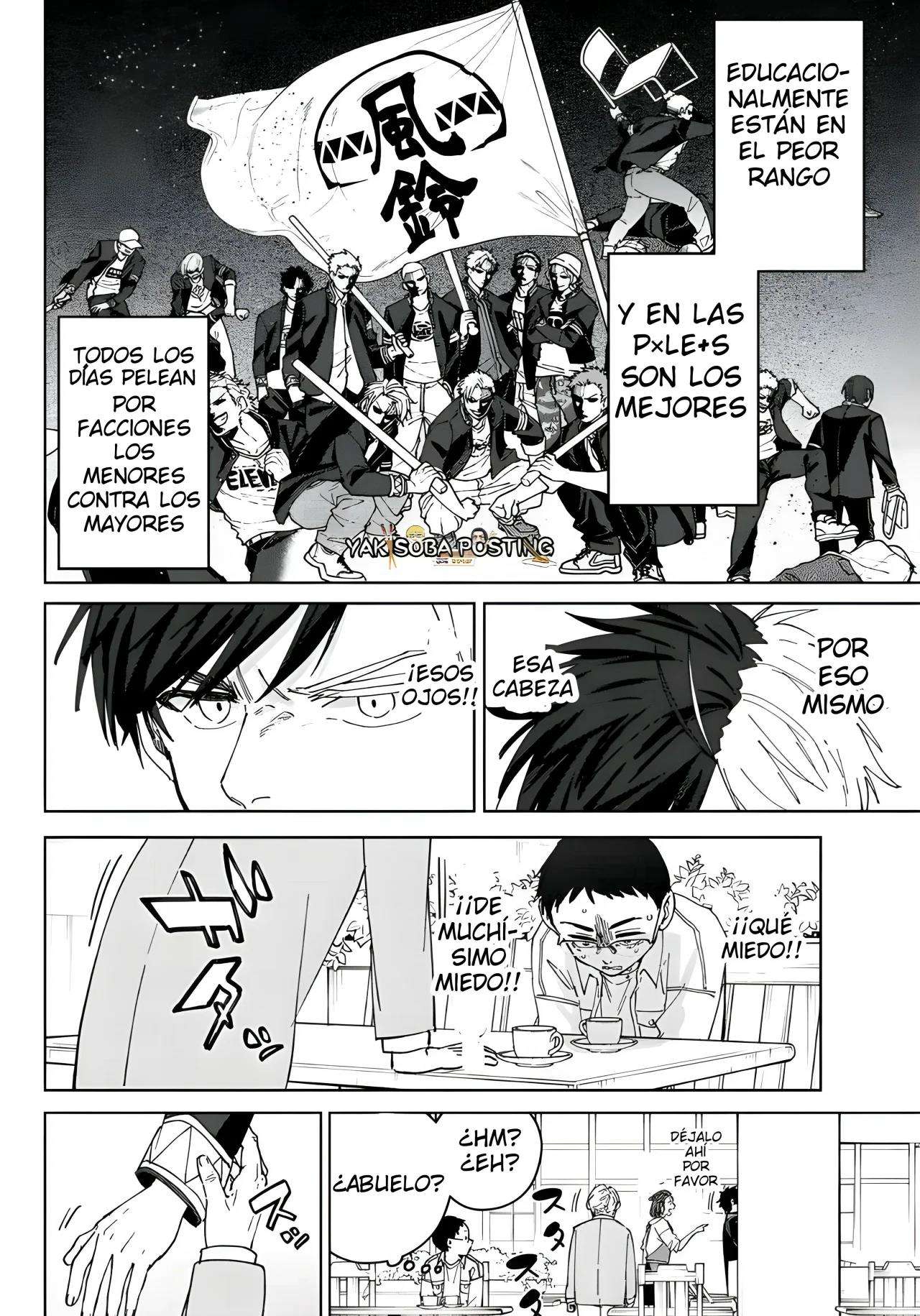 Read Wind Breaker ES Manga Online