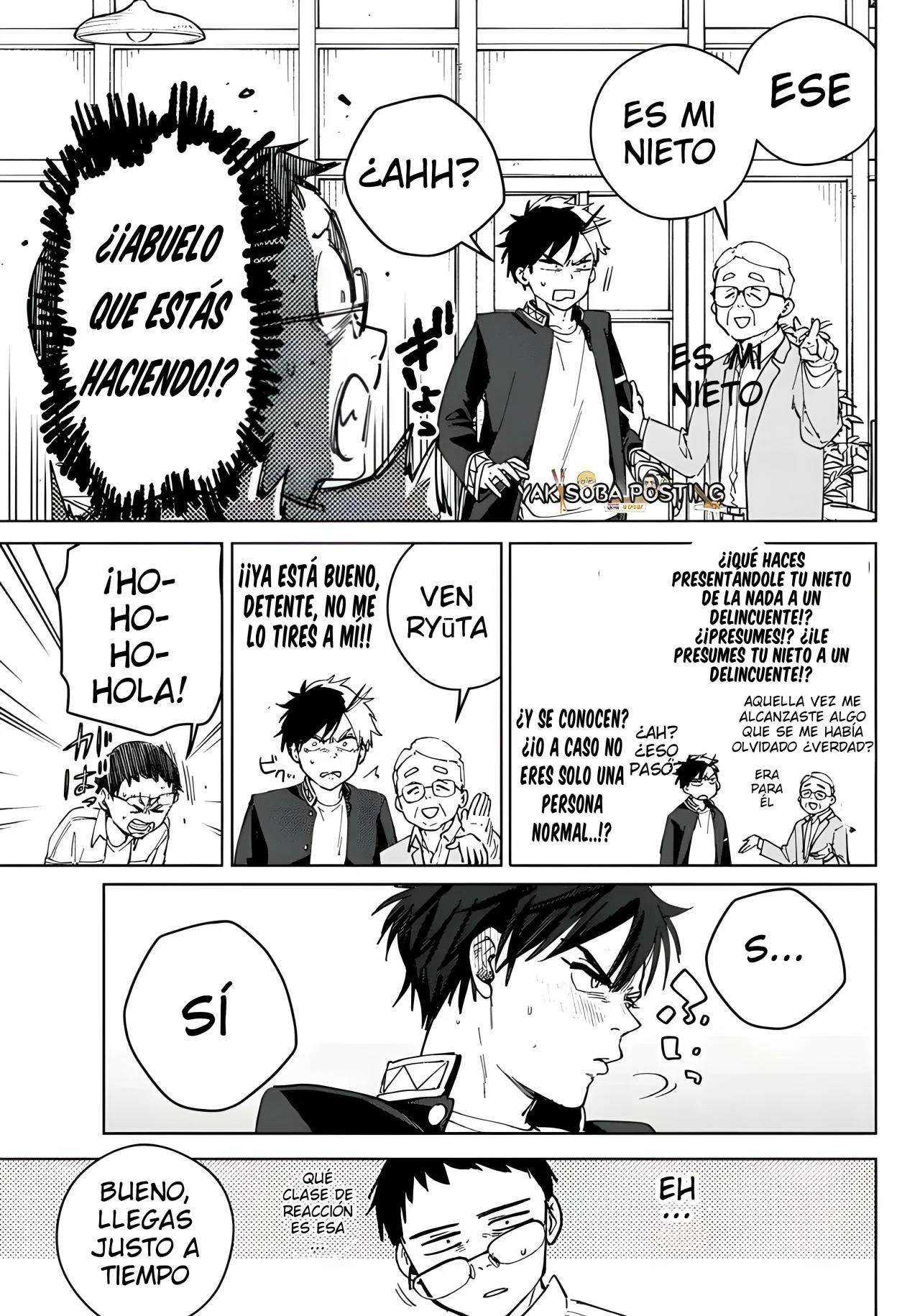 Read Wind Breaker ES Manga Online