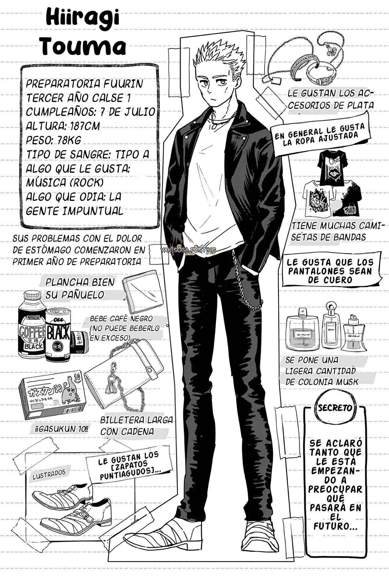 Read Wind Breaker ES Manga Online