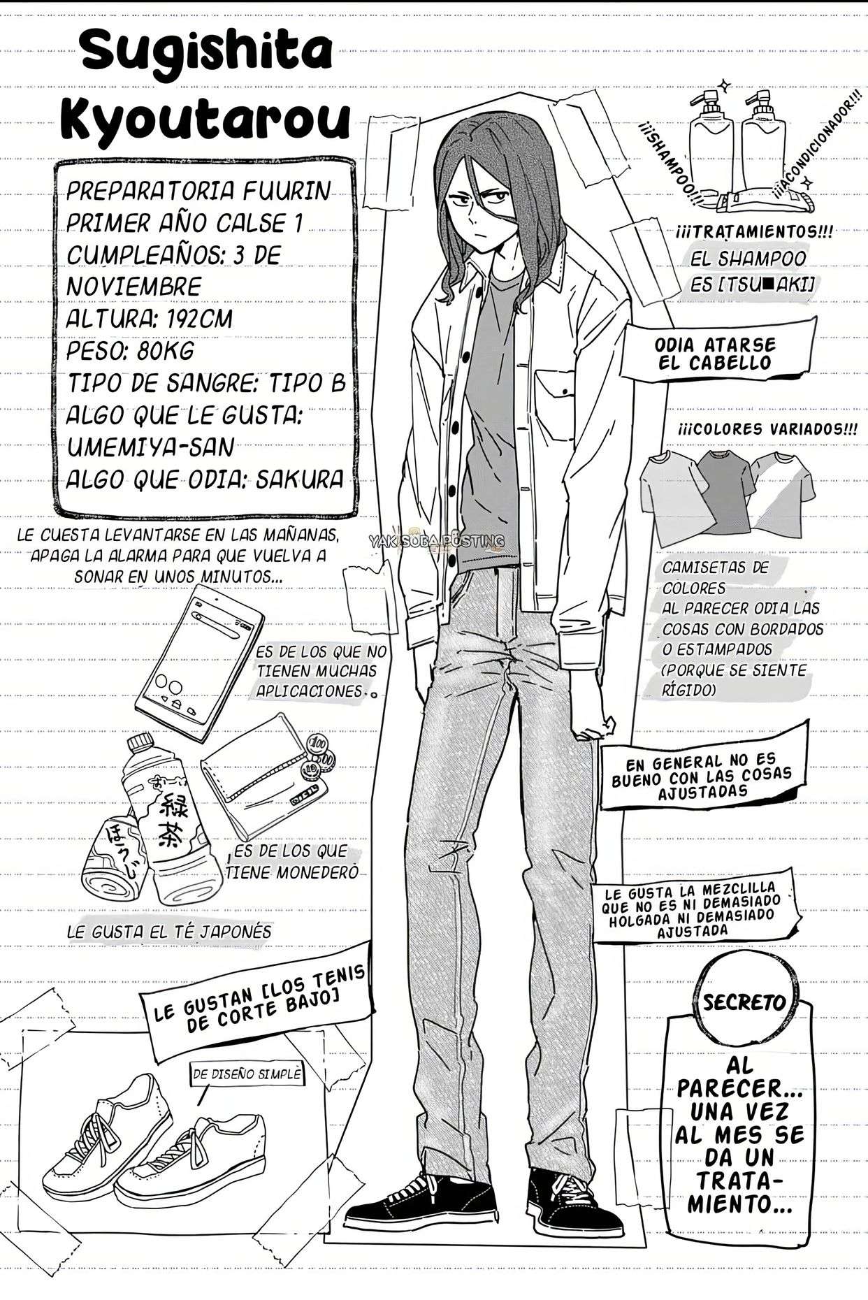 Read Wind Breaker ES Manga Online