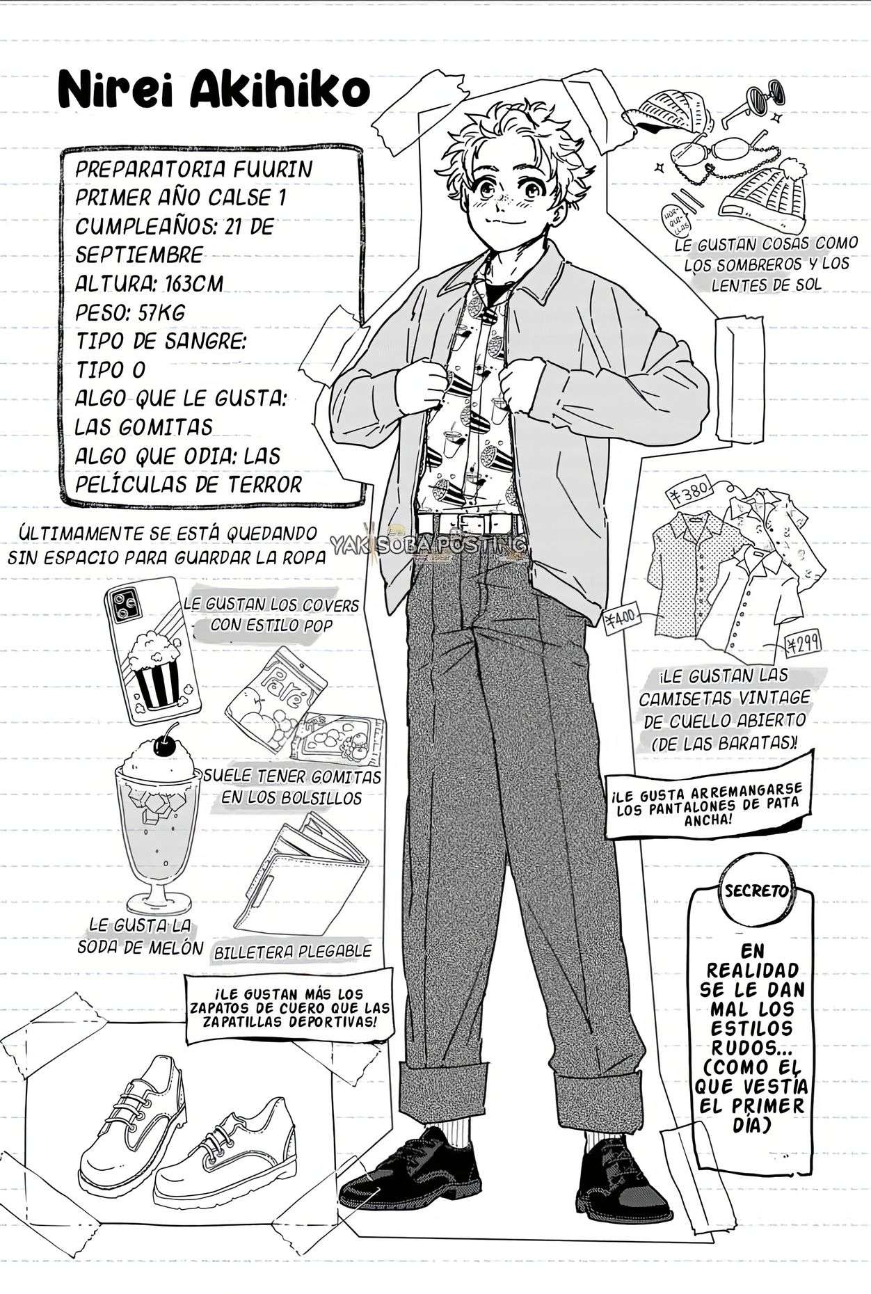 Read Wind Breaker ES Manga Online