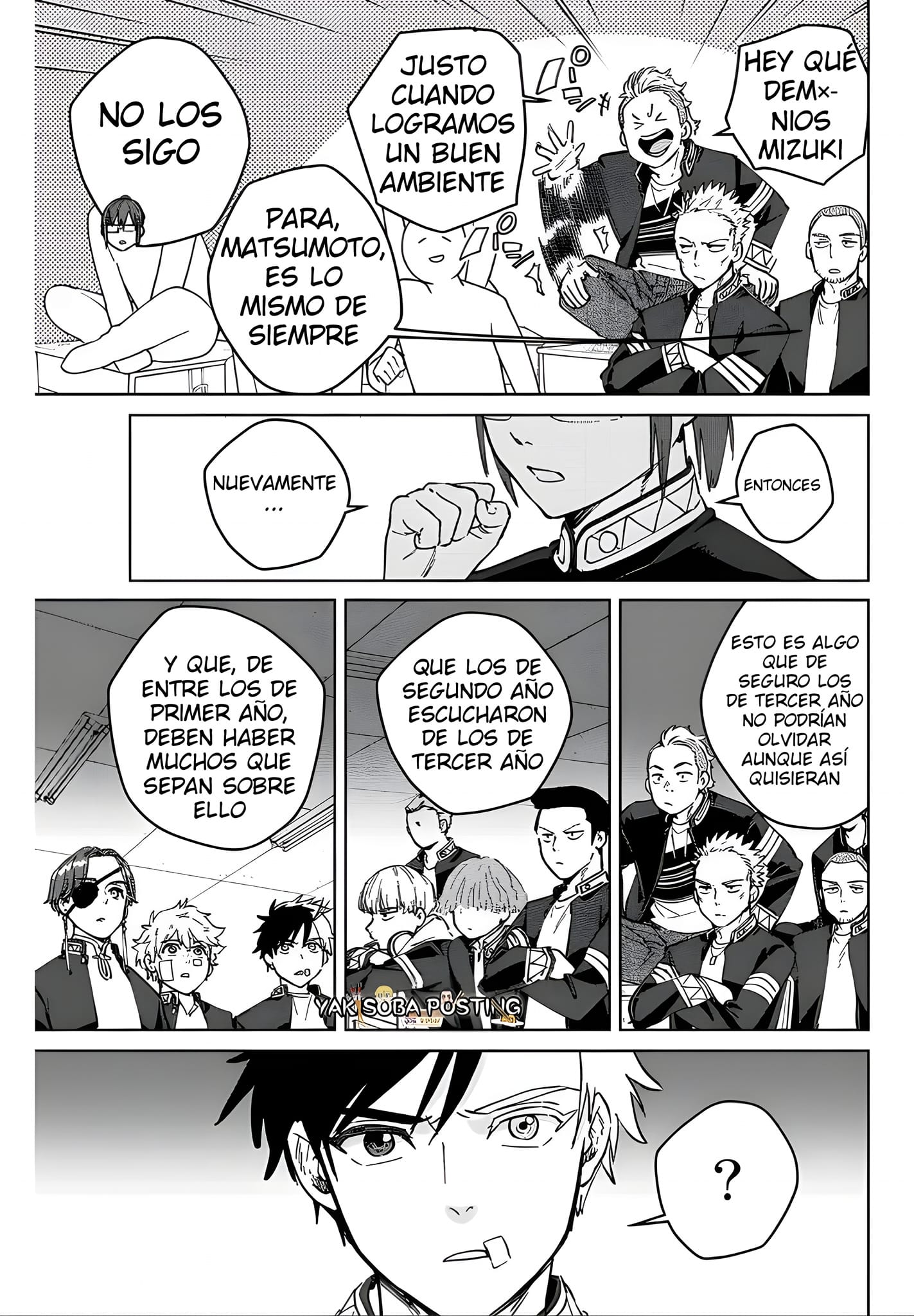 Read Wind Breaker ES Manga Online