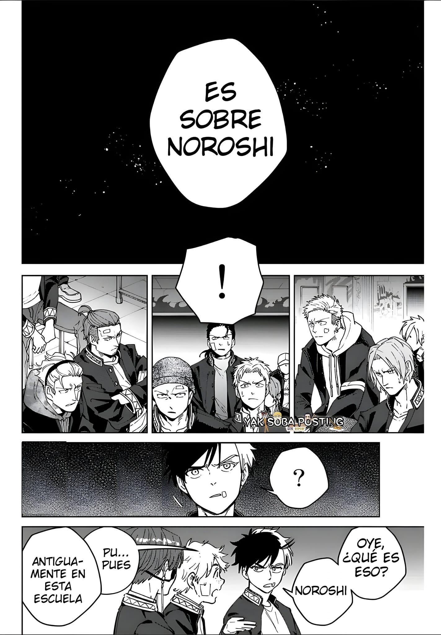 Read Wind Breaker ES Manga Online