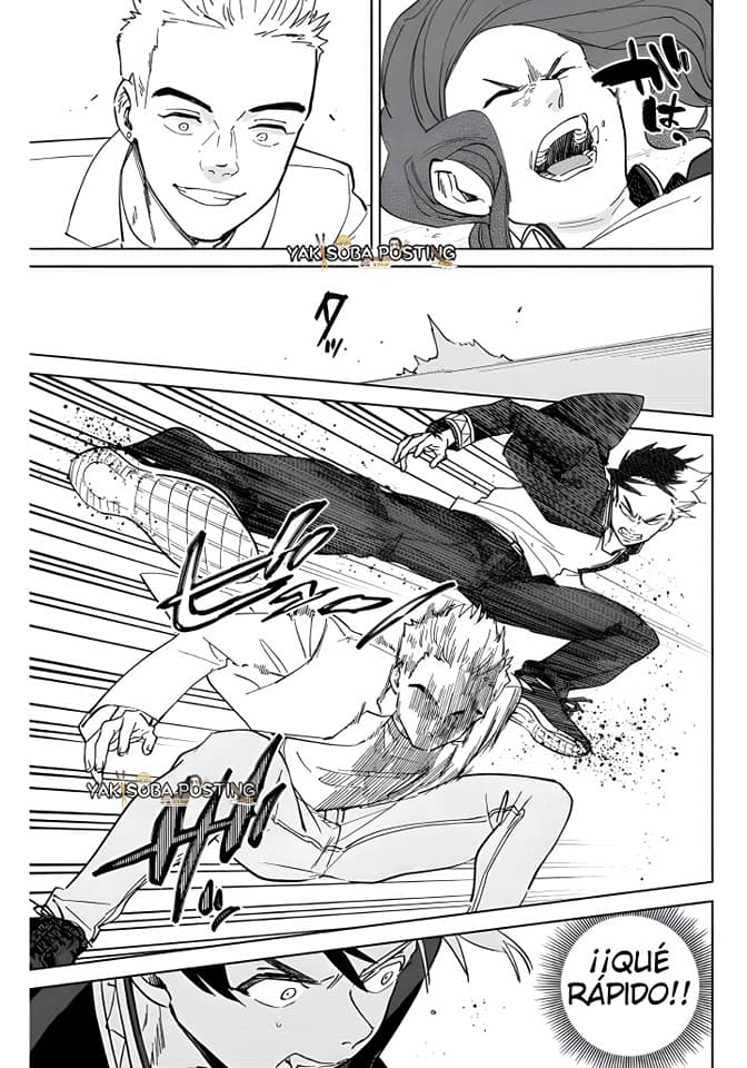 Read Wind Breaker ES Manga Online