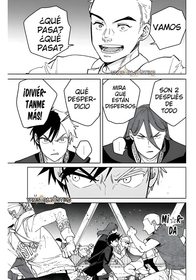 Read Wind Breaker ES Manga Online