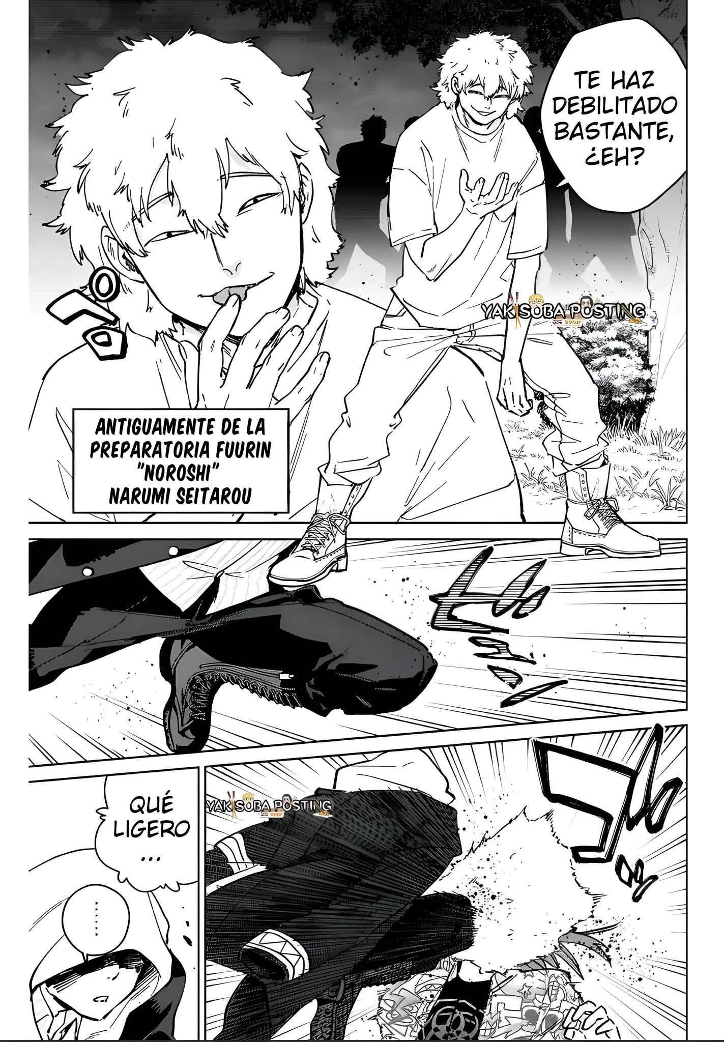 Read Wind Breaker ES Manga Online