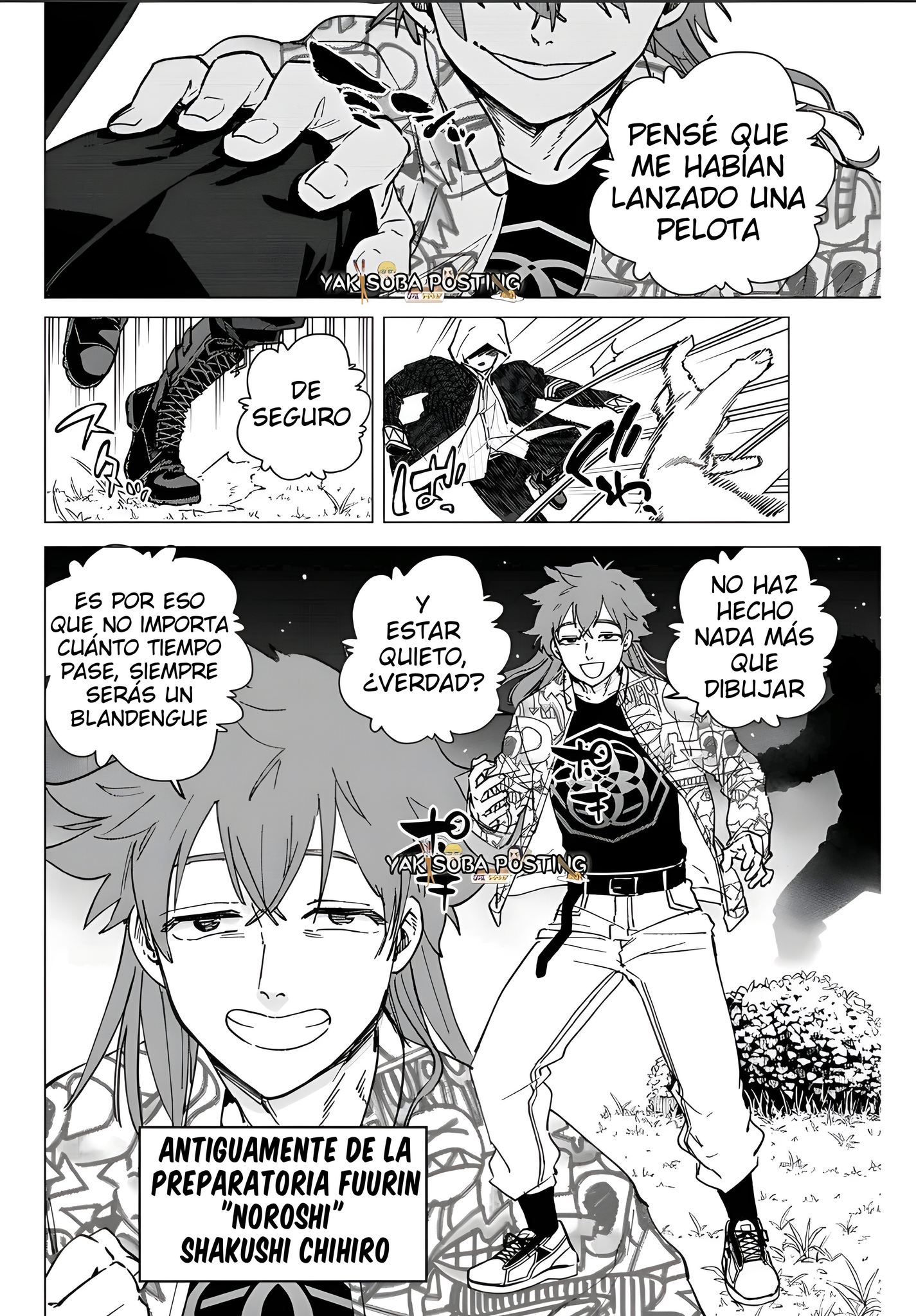 Read Wind Breaker ES Manga Online