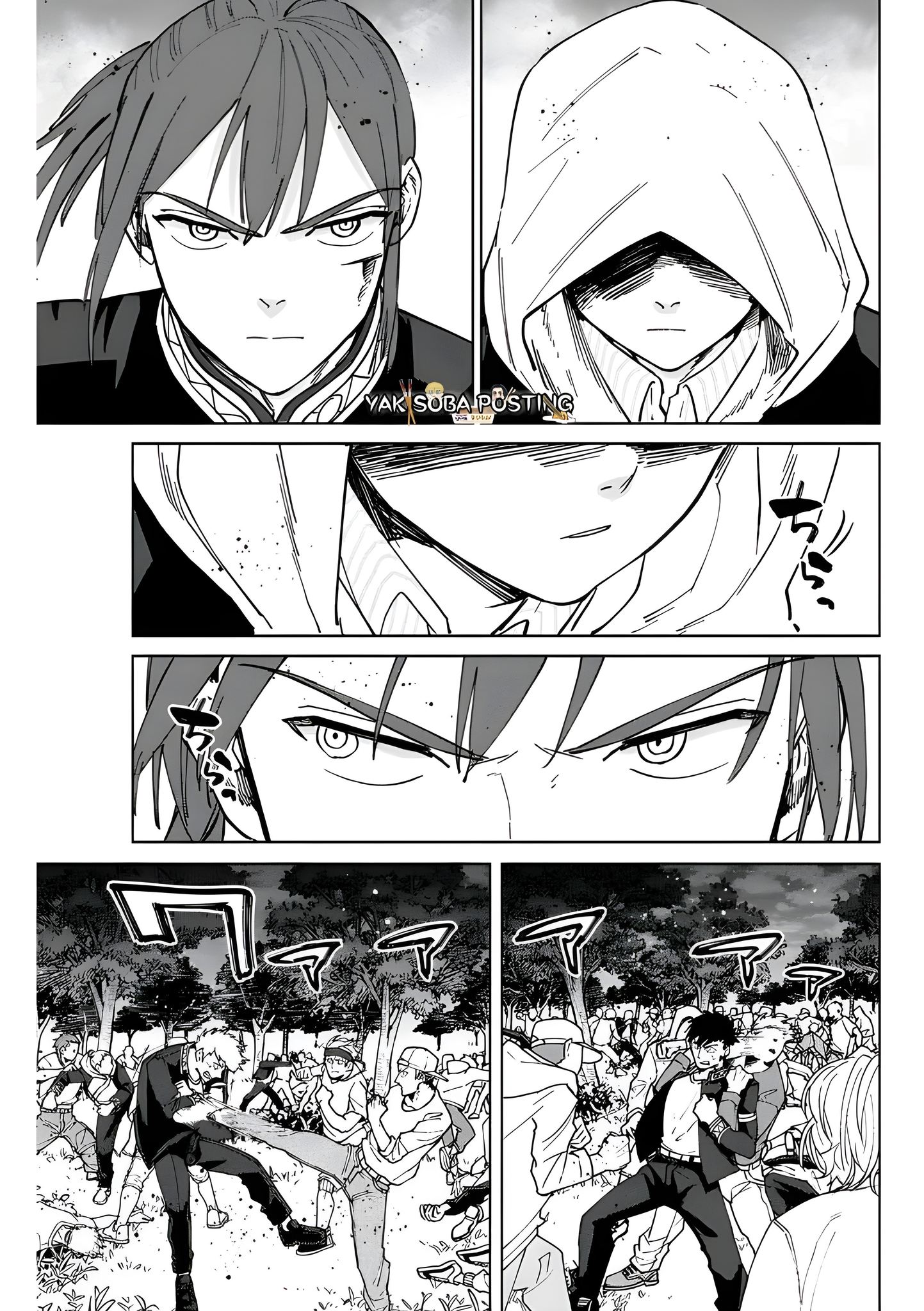 Read Wind Breaker ES Manga Online