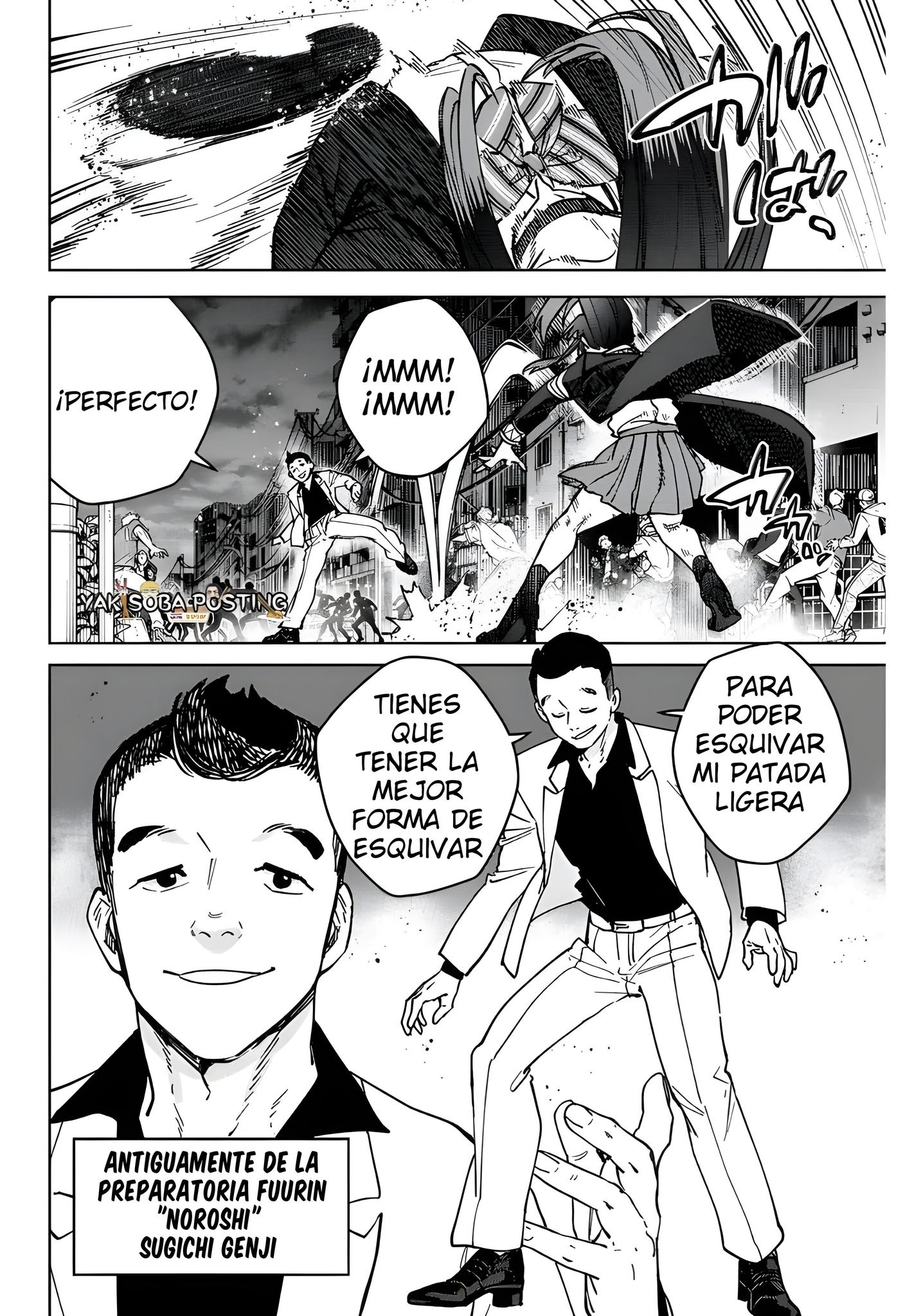 Read Wind Breaker ES Manga Online