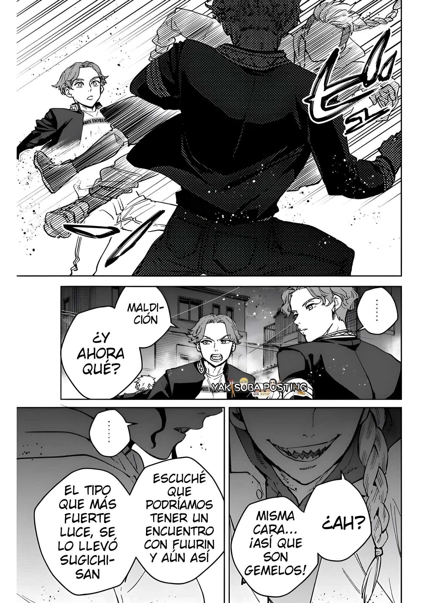 Read Wind Breaker ES Manga Online