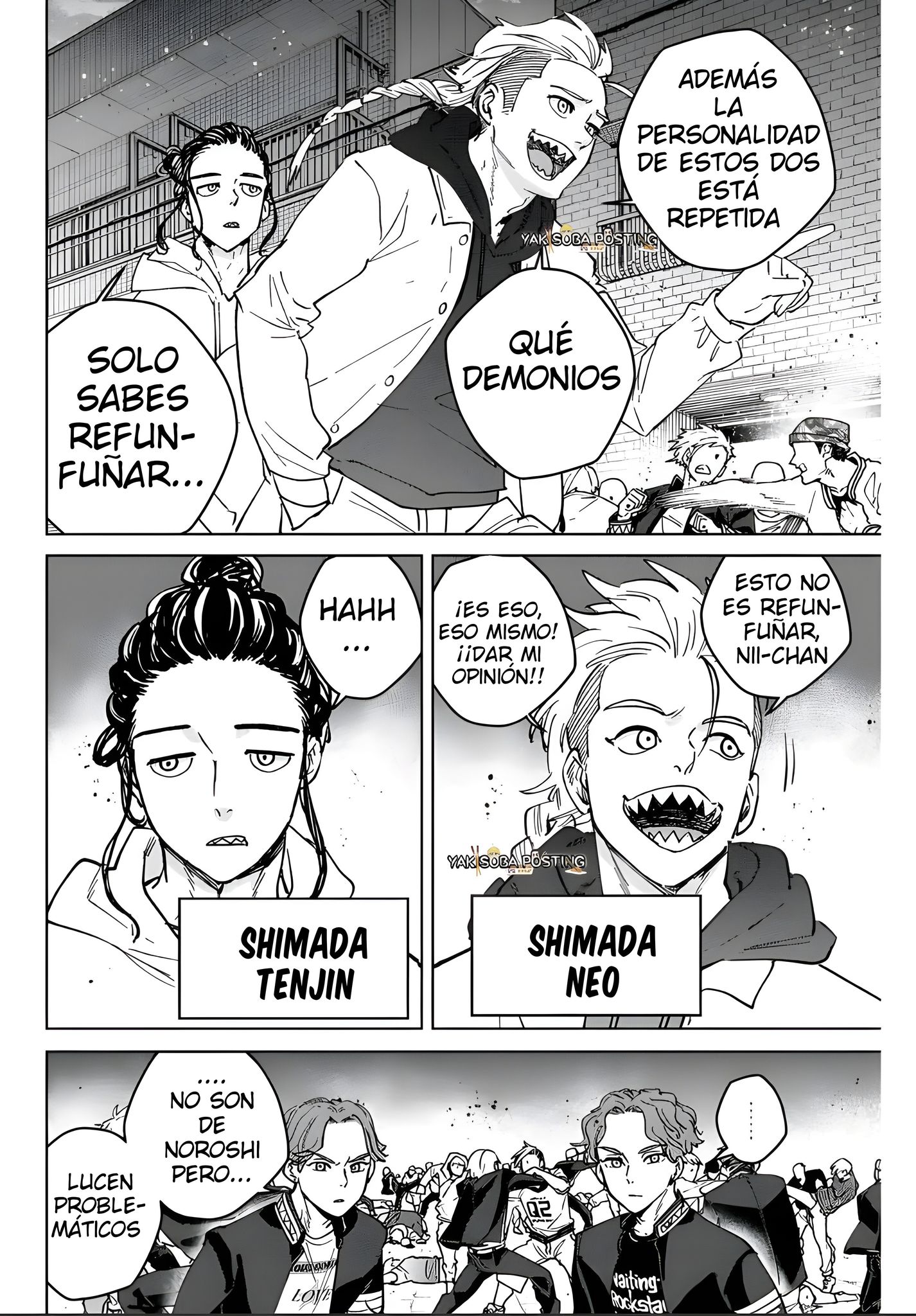 Read Wind Breaker ES Manga Online