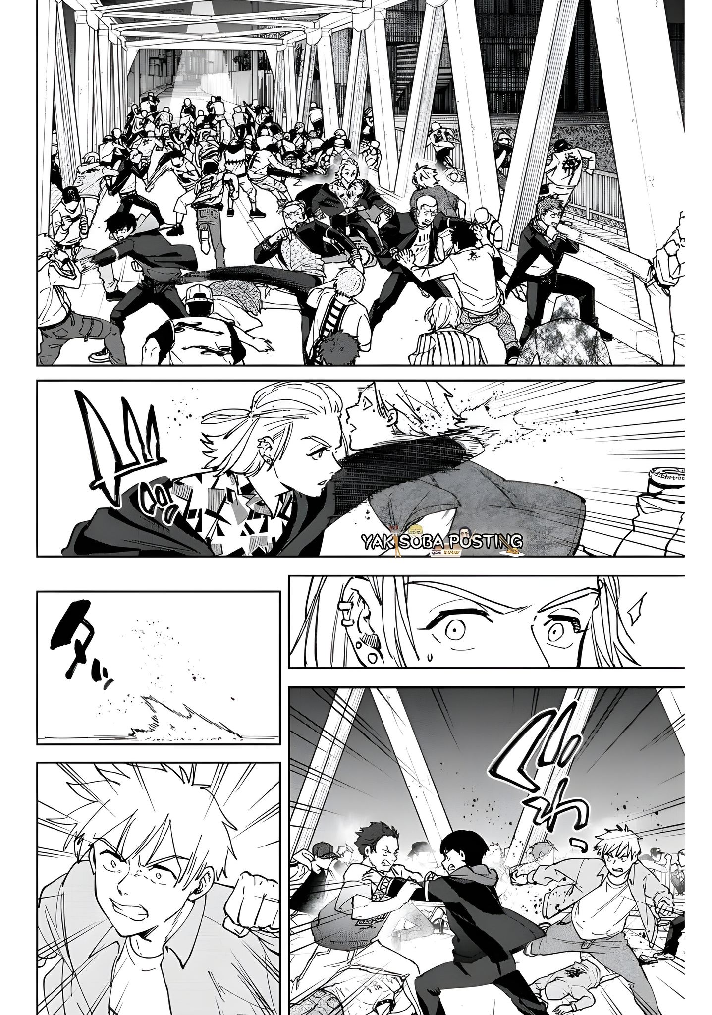 Read Wind Breaker ES Manga Online