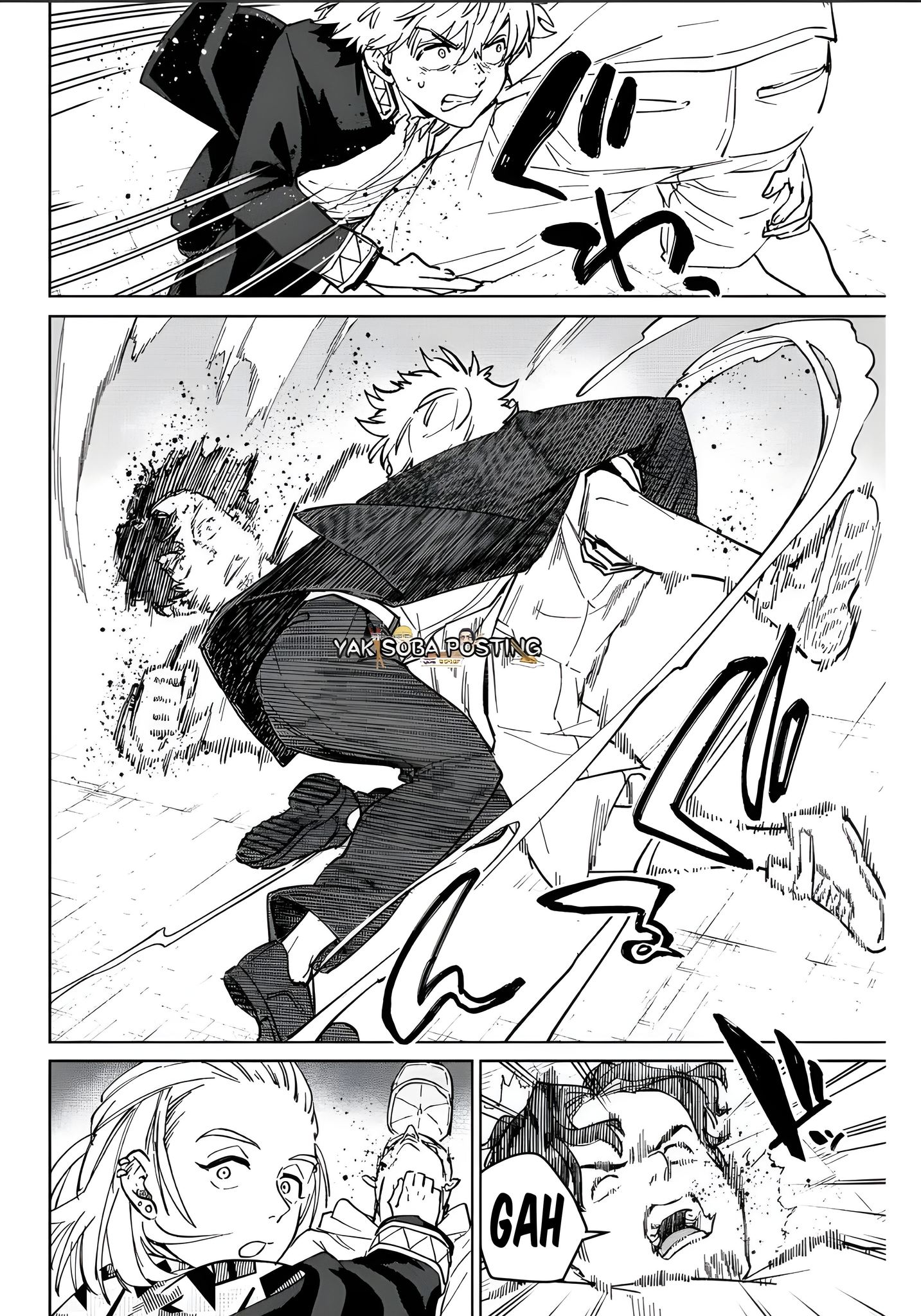 Read Wind Breaker ES Manga Online