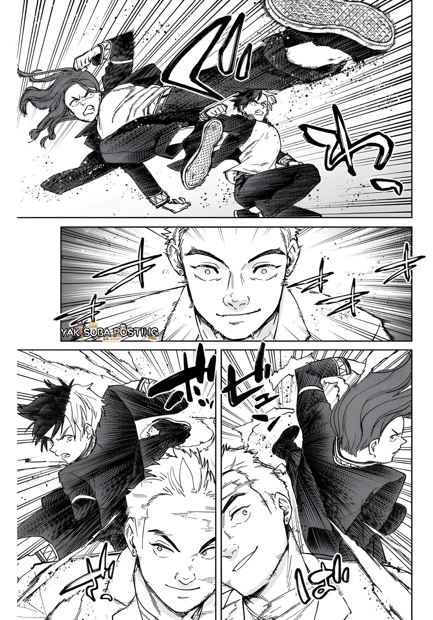 Read Wind Breaker ES Manga Online