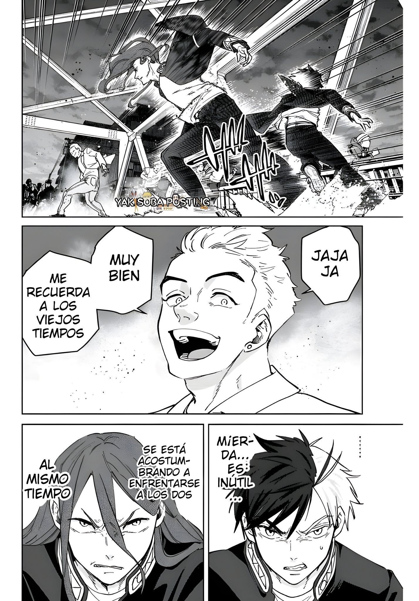 Read Wind Breaker ES Manga Online