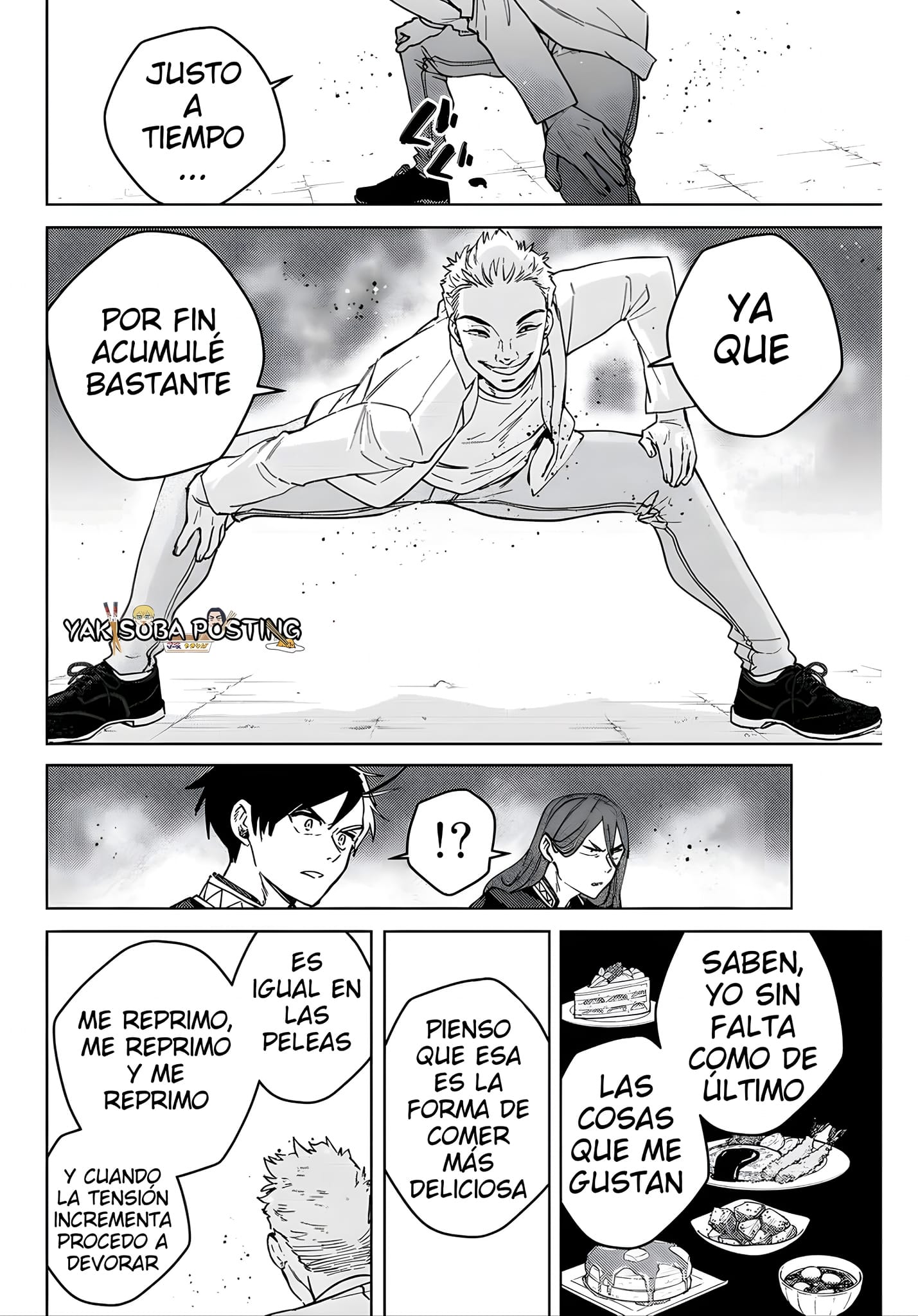 Read Wind Breaker ES Manga Online