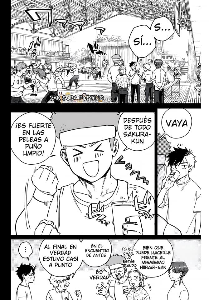 Read Wind Breaker ES Manga Online