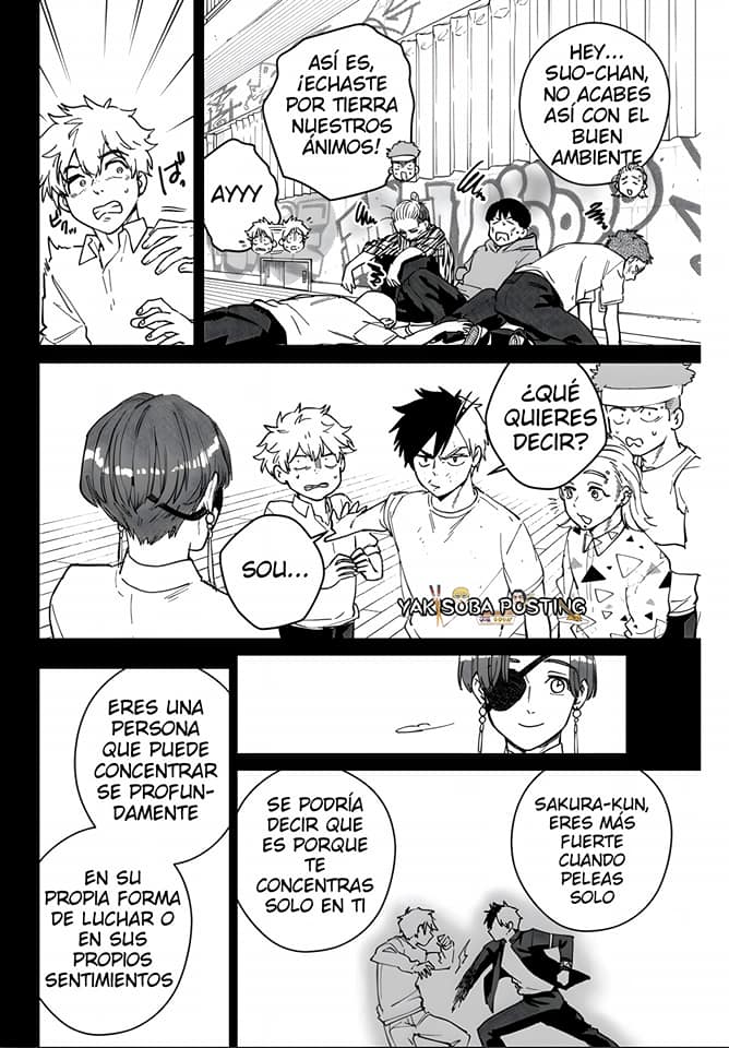 Read Wind Breaker ES Manga Online