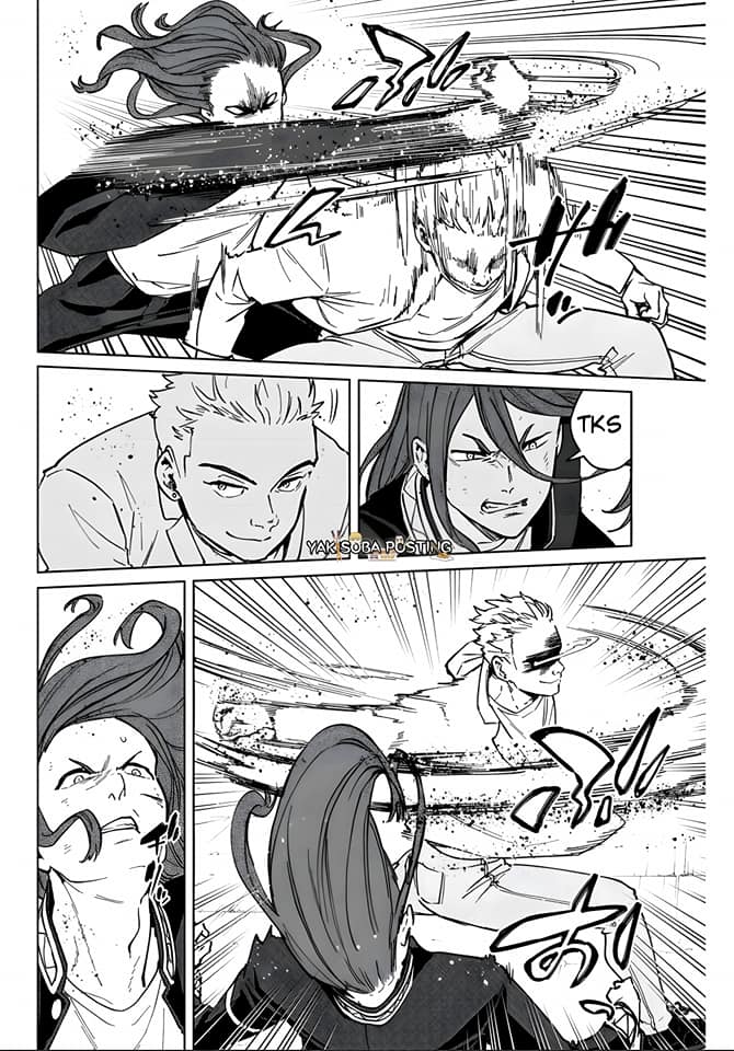 Read Wind Breaker ES Manga Online