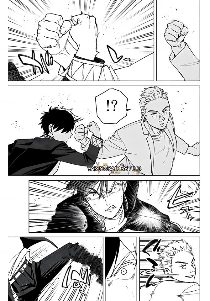 Read Wind Breaker ES Manga Online