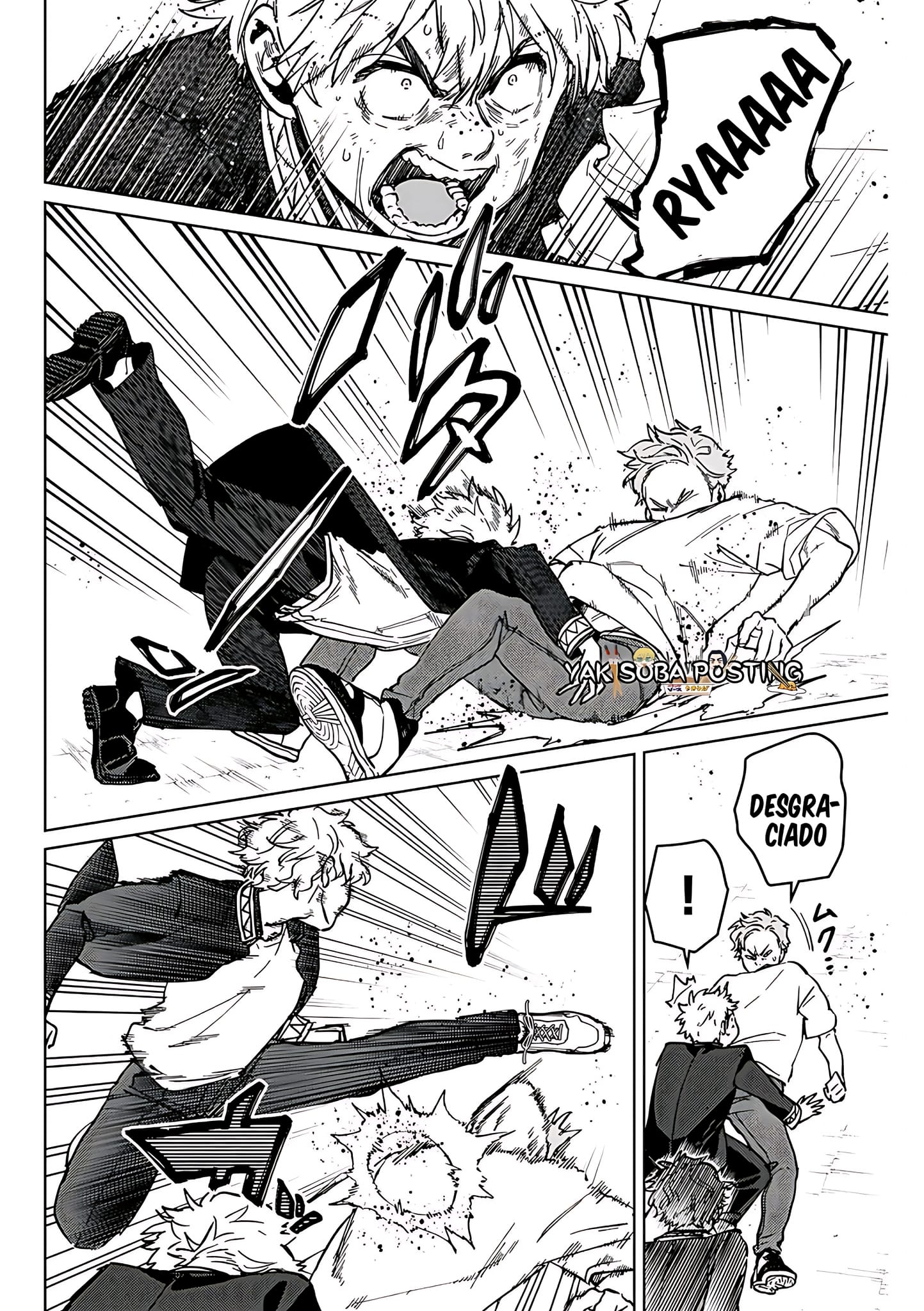 Read Wind Breaker ES Manga Online