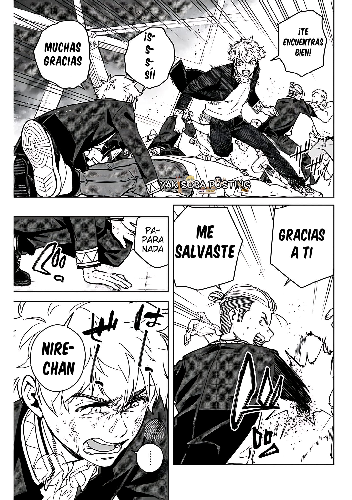 Read Wind Breaker ES Manga Online