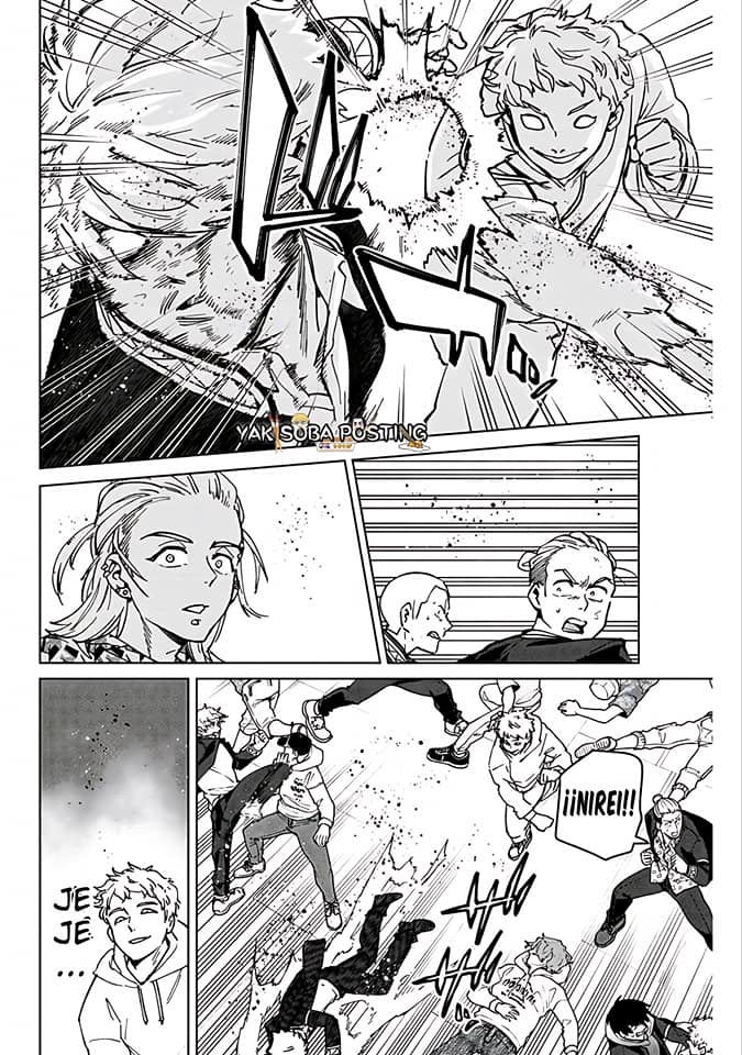 Read Wind Breaker ES Manga Online