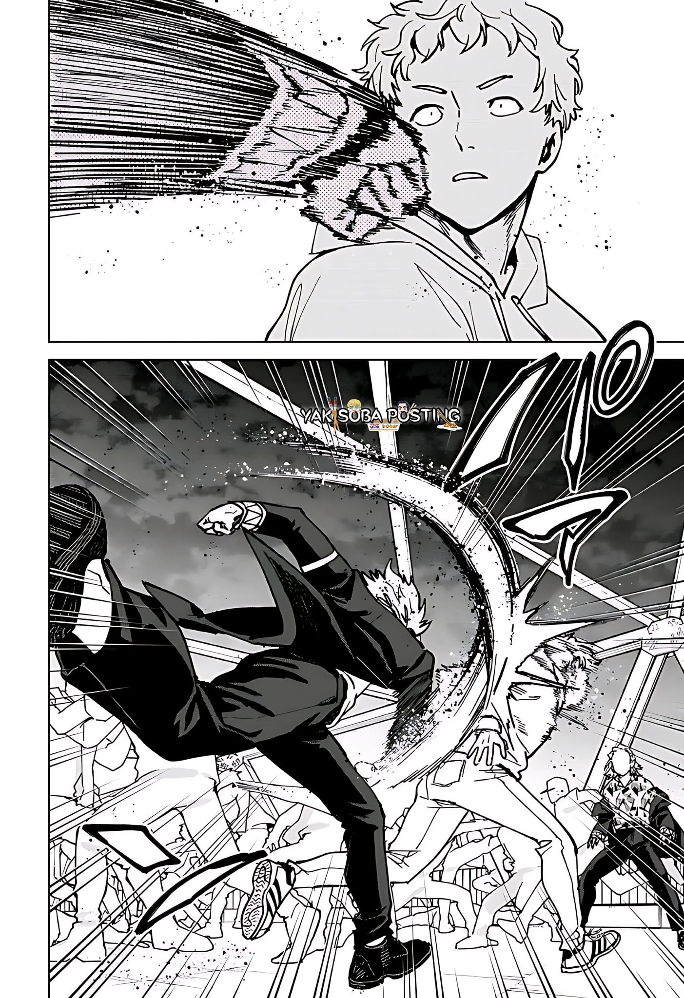 Read Wind Breaker ES Manga Online