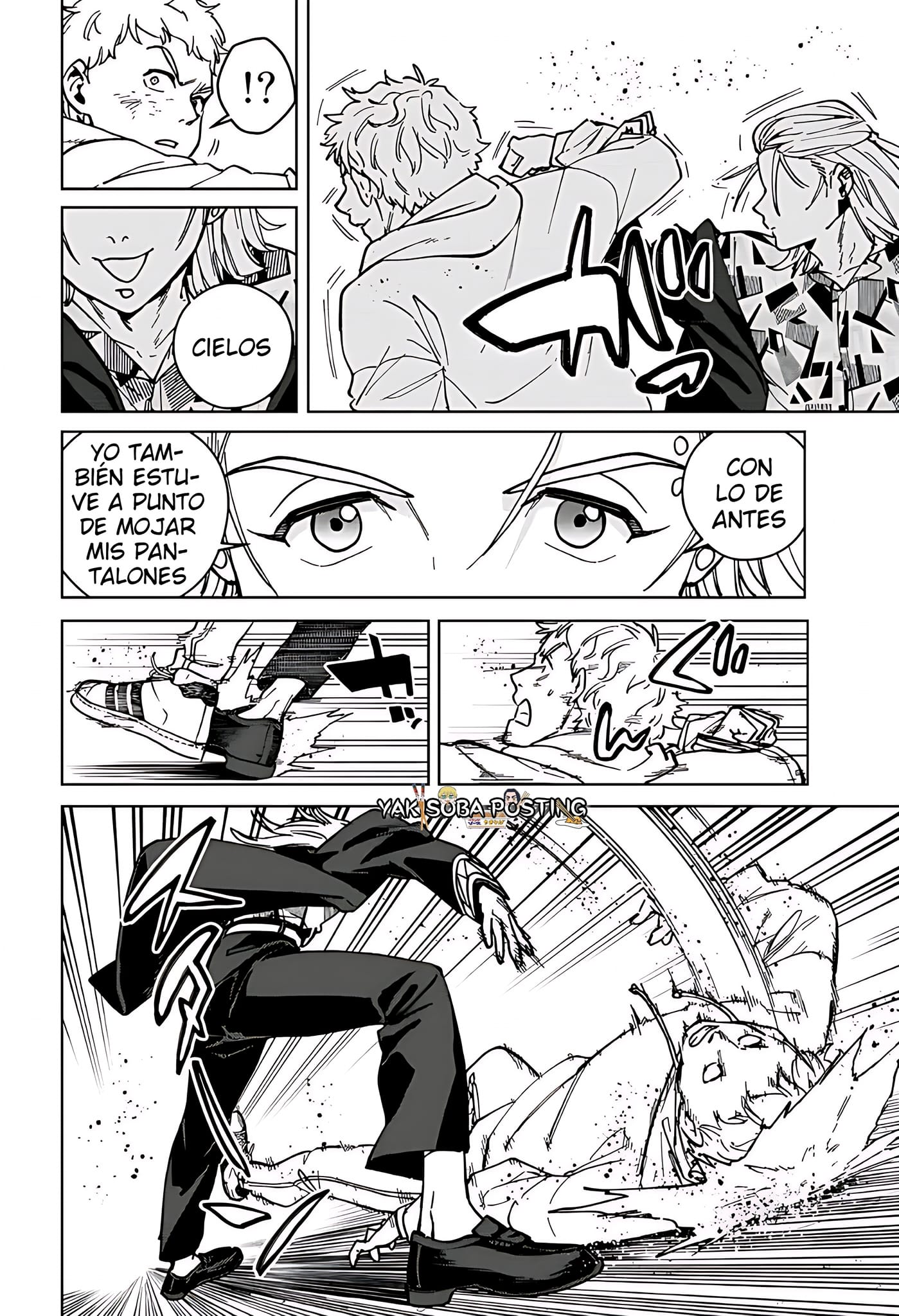 Read Wind Breaker ES Manga Online