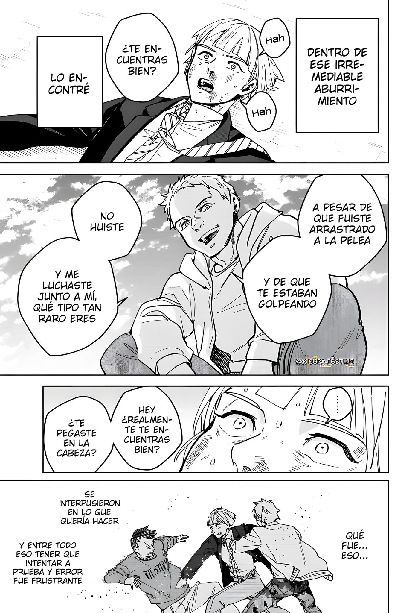 Read Wind Breaker ES Manga Online