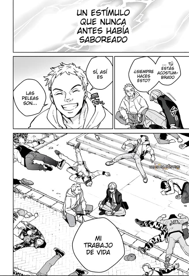 Read Wind Breaker ES Manga Online