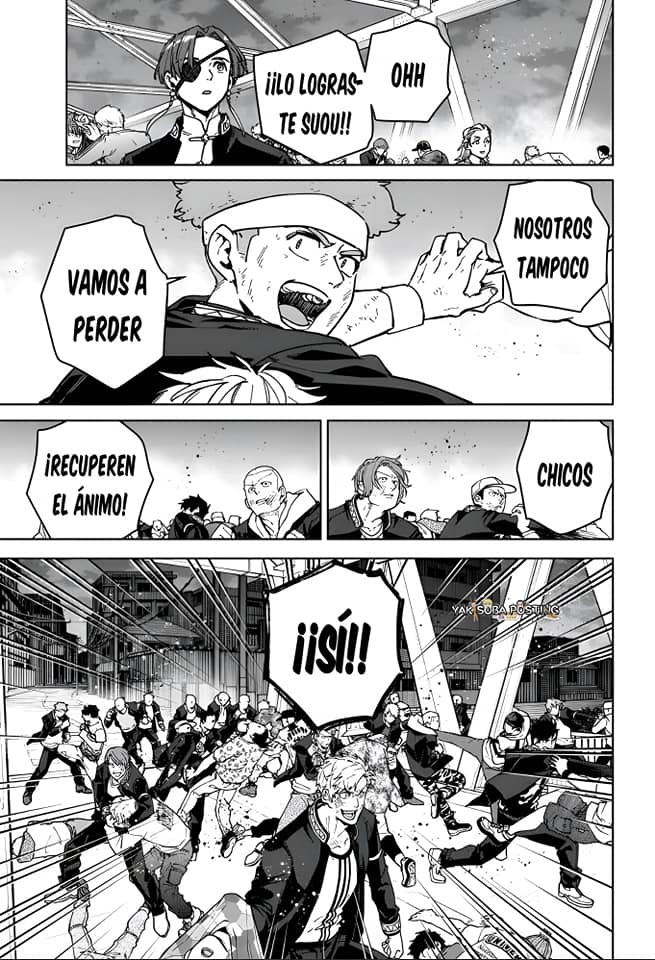 Read Wind Breaker ES Manga Online