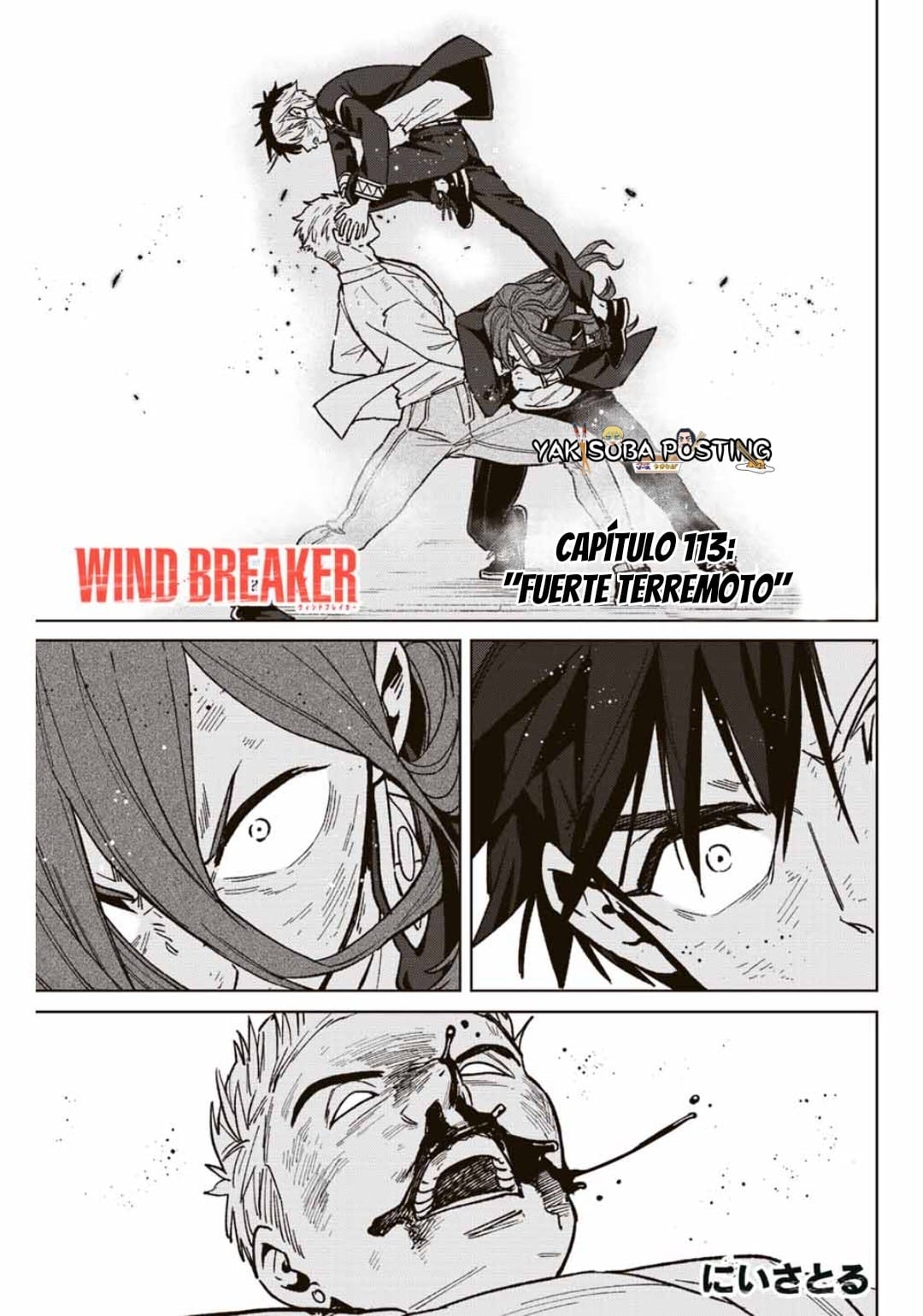 Read Wind Breaker ES Manga Online